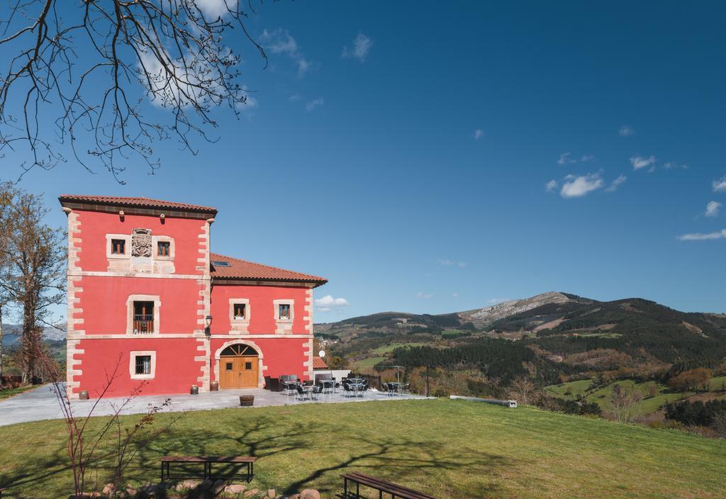 Palacio Horkasitas Vila Artzentales Exterior foto